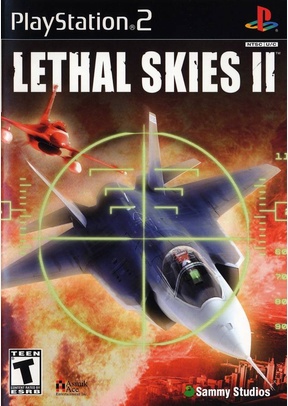 LETHAL SKIES II - Playstation 2