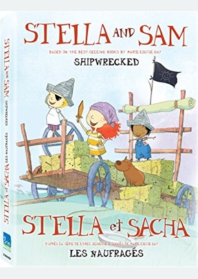 STELLA AND SAM:SHIPWRECKED