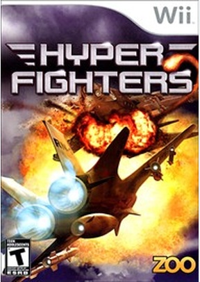 HYPER FIGHTER - Nintendo Wii