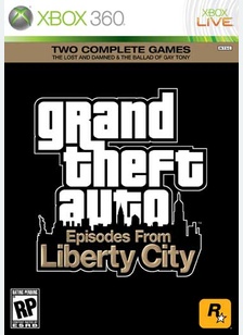 GTA:EPISODES FROM LIBERTY CITY - Xbox 360