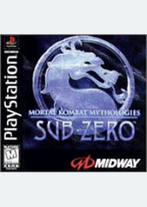 MORTAL KOMBAT:MYTHOLOGIES - Playstation (PS1)