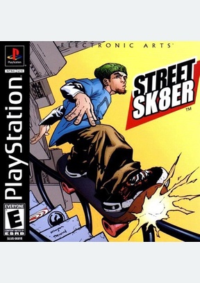 STREET SK8ER - Playstation (PS1)