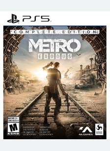 Metro Exodus Complete Edition - PlayStation 5