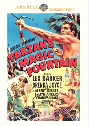 Tarzan's Magic Fountain