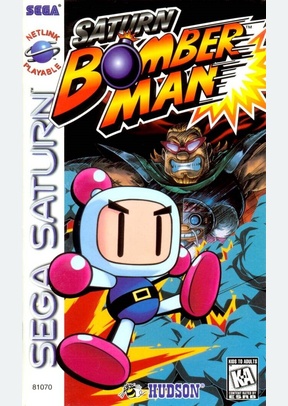 SATURN BOMBERMAN - Sega Saturn