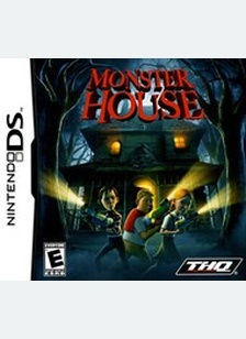 MONSTER HOUSE - Nintendo DS