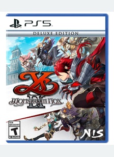 Ys IX - Monstrum Nox - Deluxe Edition - PlayStation 5