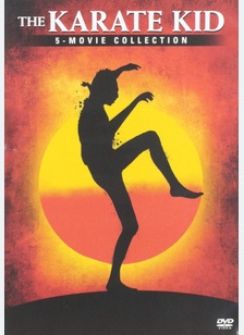 KARATE KID:5 MOVIE COLL