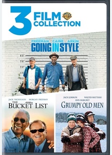 3 Film Collection: Going in Style / The Bucket List / Grumpy Old Men