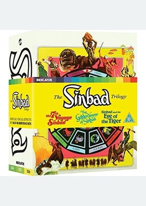 SINBAD TRILOGY:LTD ED (IMPORT/