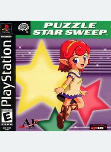 PUZZLE:STAR SWEEP - Playstation (PS1)