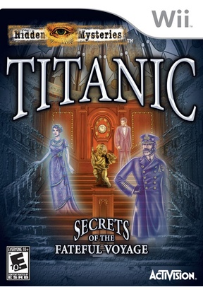 HIDDEN MYSTERIES:TITANIC SECRE - Nintendo Wii