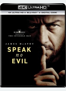 SPEAK NO EVIL (4K/BR)