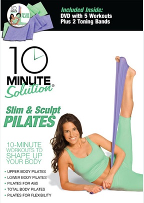 10 Minute Solution: Slim & Sculpt Pilates