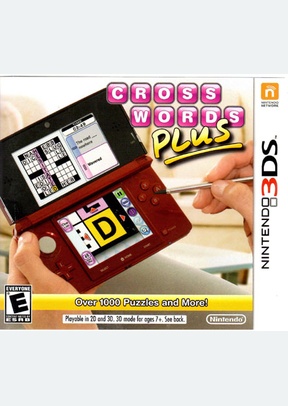 Crosswords Plus NLA - Nintendo 3DS