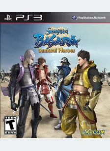 SENGOKU BASARA SAMURAI HEROES - Playstation 3
