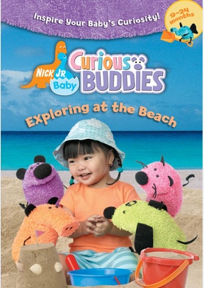 Curious Buddies: Exploring at the Beach