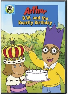 Arthur: D.W. and the Beastly Birthday