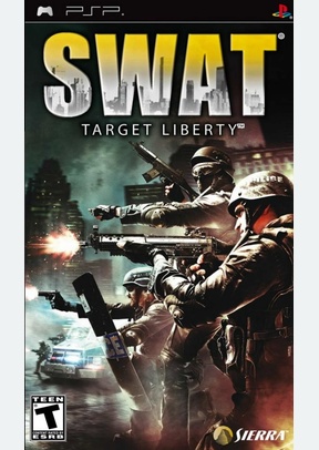 S.W.A.T.:TARGET LIBERTY - PSP
