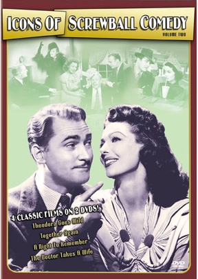 Icons of Screwball Comedy: Volume 2