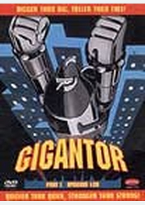 Gigantor Part 1 Episodes 1-26