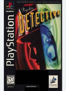 PSYCHIC DETECTIVE - Playstation (PS1)