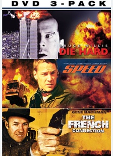 Police Action DVD 3-Pack