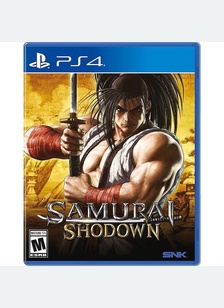 SAMURAI SHOWDOWN - Playstation 4