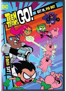 Teen Titans Go: Season 3, Part 2 - Get In, Pig Out