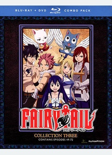 Fairy Tail: Collection Three