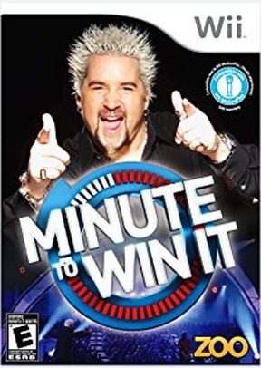 Minute To Win It - Wii