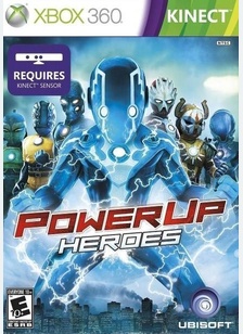 POWERUP HEROES - Xbox 360 (Kinect)