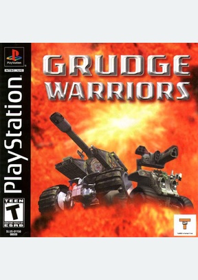 GRUDGE WARRIORS - Playstation (PS1)