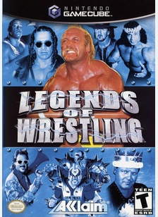 LEGENDS OF WRESTLING - GameCube