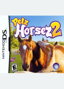 PETZ HORSEZ 2 - Nintendo DS