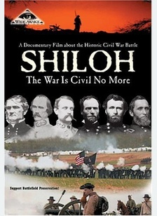 SHILOH:WAR IS CIVIL NO MORE