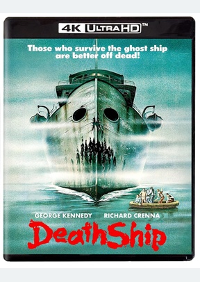 DEATH SHIP:SPEC ED (4K/BR)