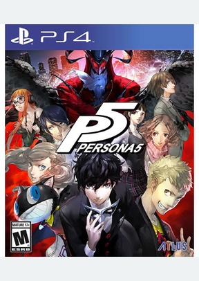 Persona 5 Controller Skin Edition - Playstation 4