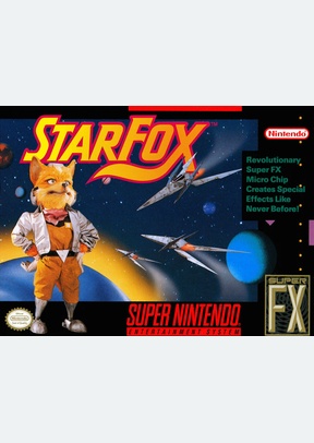 STARFOX - Super Nintendo