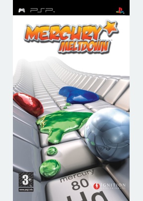 MERCURY MELTDOWN - PSP
