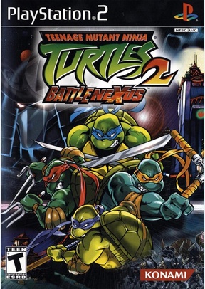 TMNT 2:BATTLE NEXUS - Playstation 2
