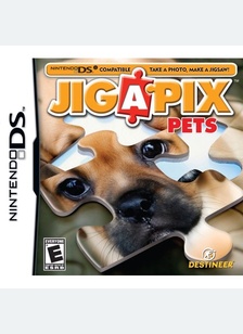 JIGAPIX PETS - Nintendo DS