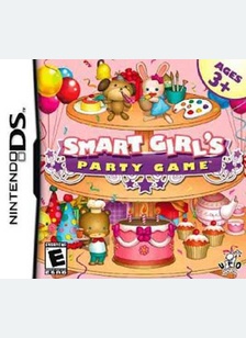 Smart Girls Party Games - Nintendo DS