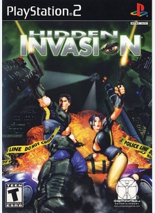 HIDDEN INVASION - Playstation 2