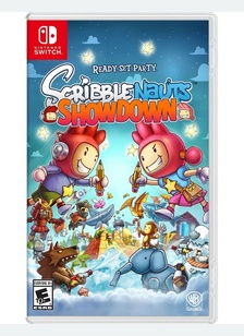Scribblenauts Showdown - Nintendo Switch