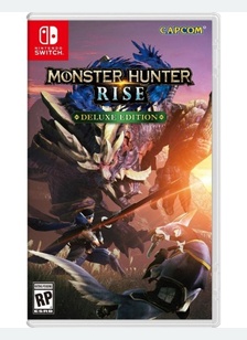 Monster Hunter: Rise Deluxe Edition - Nintendo Switch