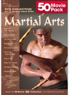 Martial Arts 50 Movie Pack