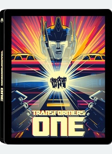 TRANSFORMERS ONE (STEELBOOK/4K
