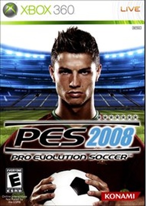 PRO EVO SOCCER 08 - Xbox 360