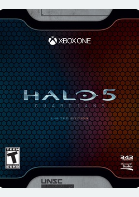 HALO 5:GUARDIANS LIMITED ED - Xbox One